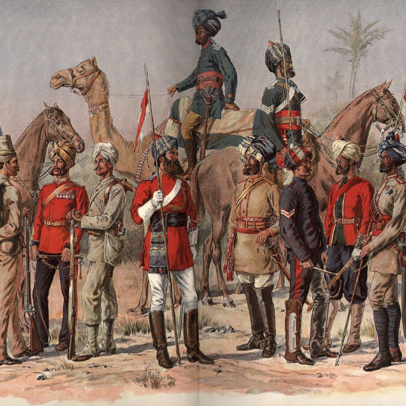 How the 1806 Vellore Mutiny Set the Stage for the 1857 Sepoy Mutiny